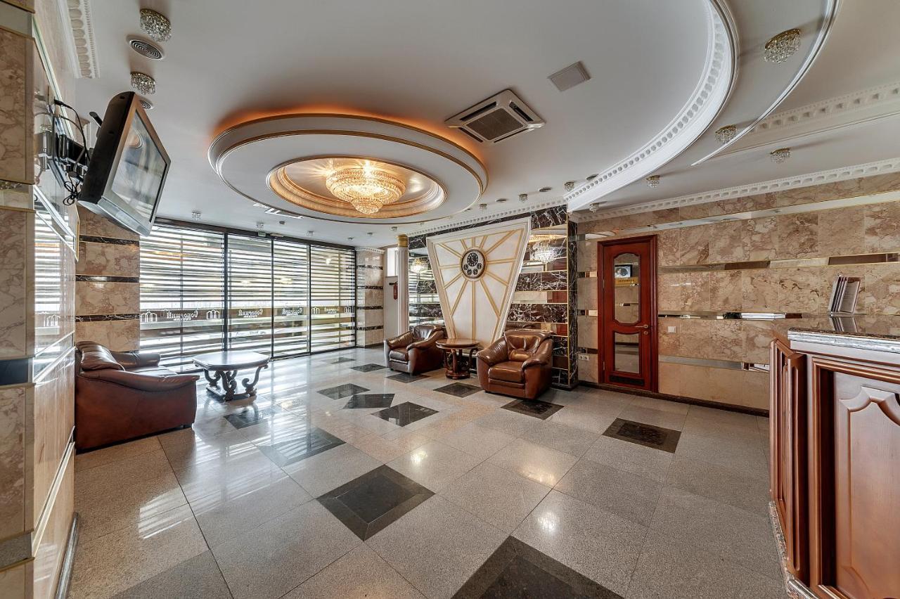 Soborniy Hotel Zaporizhia Extérieur photo